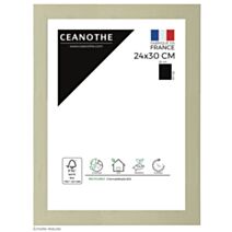 Cadre photo Karma 24x30cm Tilleul