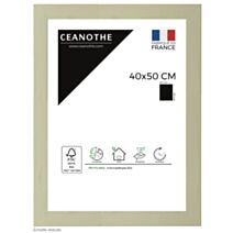 Cadre photo Karma 40x50cm Tilleul