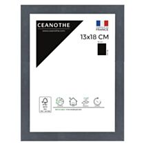 Cadre photo Karma 13x18cm Gris Bleuté