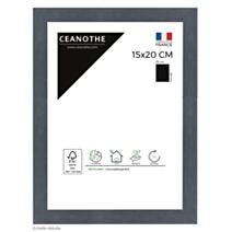 Cadre photo Karma 15x20cm Gris Bleuté