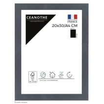 Cadre photo Karma 20x30cm Gris Bleuté