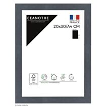 Cadre photo Karma 20x30cm Gris Bleuté