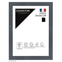 Cadre photo Karma 24x30cm Gris Bleuté