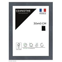 Cadre photo Karma 30x40cm Gris Bleuté