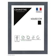Cadre photo Karma 40x50cm Gris Bleuté
