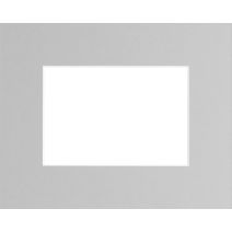 Passe-partout 13x18cm ouverture 9x13cm gris - CEANOTHE
