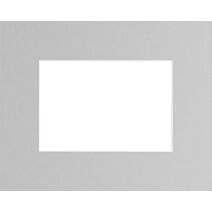 Passe-partout 18x24cm ouverture 10x15cm gris - CEANOTHE