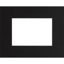 Passe-partout 20x30cm Noir
