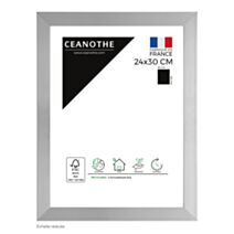 Cadre photo Precious Acier 24x30cm