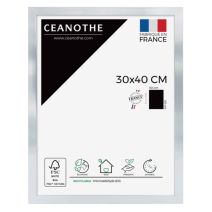 Cadre photo Precious acier 30x40cm - CEANOTHE