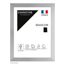 Cadre photo Precious acier 30x40cm - CEANOTHE