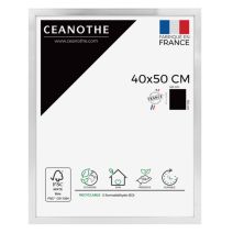 Cadre photo Precious acier 40x50cm - CEANOTHE