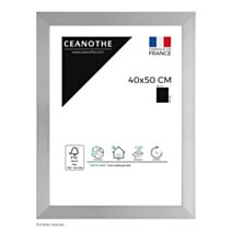 Cadre photo Precious acier 40x50cm - CEANOTHE