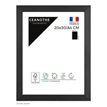 Cadre photo Precious carbone 20x30cm / A4 - CEANOTHE