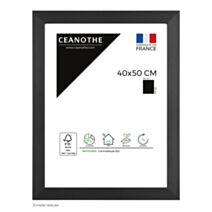 Cadre photo Precious carbone 40x50cm - CEANOTHE