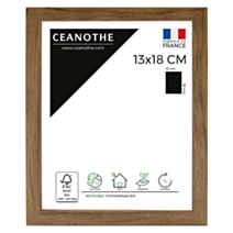 Cadre photo Precious noyer 13x18cm - CEANOTHE