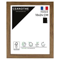 Cadre photo Precious noyer 18x24cm - CEANOTHE