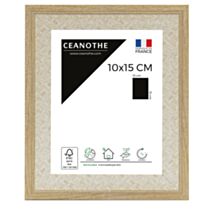 Cadre photo Palma nature 10x15cm - CEANOTHE