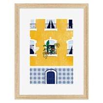 Image encadrée Porto color 30x40cm - CEANOTHE