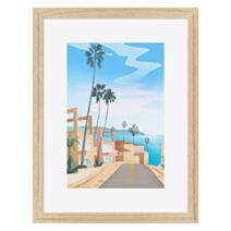 Image encadrée Los Angeles escapade 30x40cm - CEANOTHE
