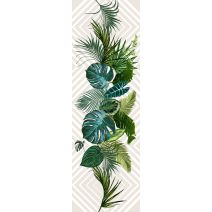 Toile Suspendue Végétation 30x97cm