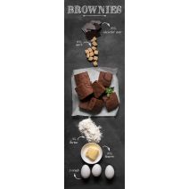 Toile Suspendue Brownies 30x97cm
