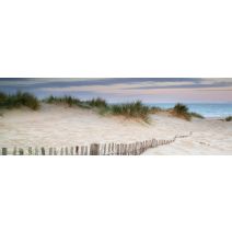 Toile imprimée 30x97cm dune&chemin