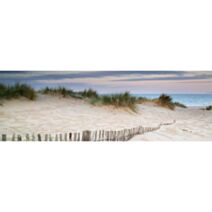 Toile imprimée 30x97cm dune&chemin