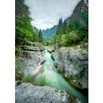Tableau sur toile gorge 100x140cm 
