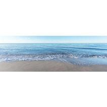 Tableau sur toile blue sea 30x97cm 