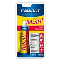 Colle multiusage Multi+ 50ml - CYANOLIT