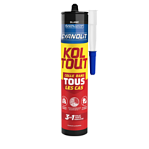 Colle Fixation Koltout Express Blanc 290ml - CYANOLIT