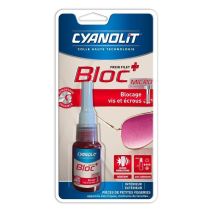 Résine Blocage-Freinage Bloc+ Micro 10ml - CYANOLIT