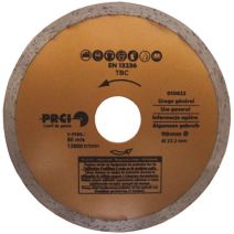 Disques diamantés Power Plus 110 mm à usage général - PRCI