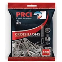 Sachet de 100 croisillons 2mm - PRCI