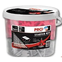 Lot de 150 croisillons autonivelants 2mm - PRCI
