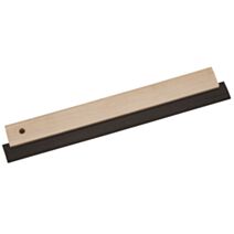 Raclette en bois et caoutchouc 400 mm - PRCI