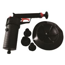 Déboucheur pistolet à air + ventouses divers diam - PRCI