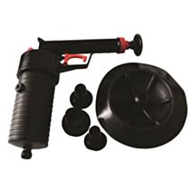 Déboucheur pistolet à air + ventouses divers diam - PRCI