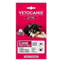 Collier dimpylate chien vetobiotic