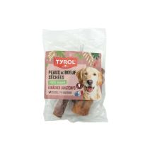 Tyrol peaux de boeuf sechees x4 chien