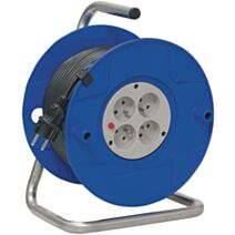 Enrouleur de câble BAT-25 25m H05VV-F 3G1,5 - NO NAME