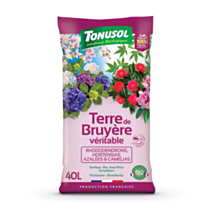 Terre de bruyère véritable 40L - TONUSOL