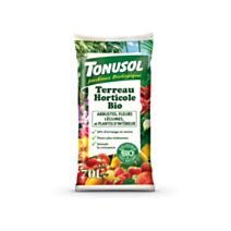 Terreau horticole bio  tonusol 70 l