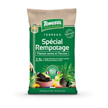 Terreau spécial rempotage 2,5L - TONUSOL