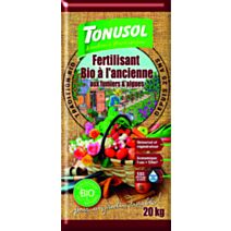 Fertilisant bio à l'ancienne 20 kg - TONUSOL