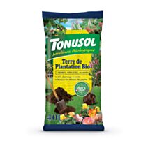 Terre de plantation bio tonusol 40 l