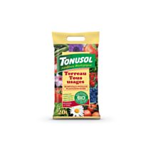 Terreau tous usages tonusol 20 l