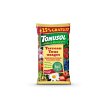 Terreau bio tous usages 50L - TONUSOL