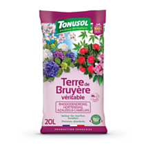 TERRE DE BRUYERE TONUSOL 20 L